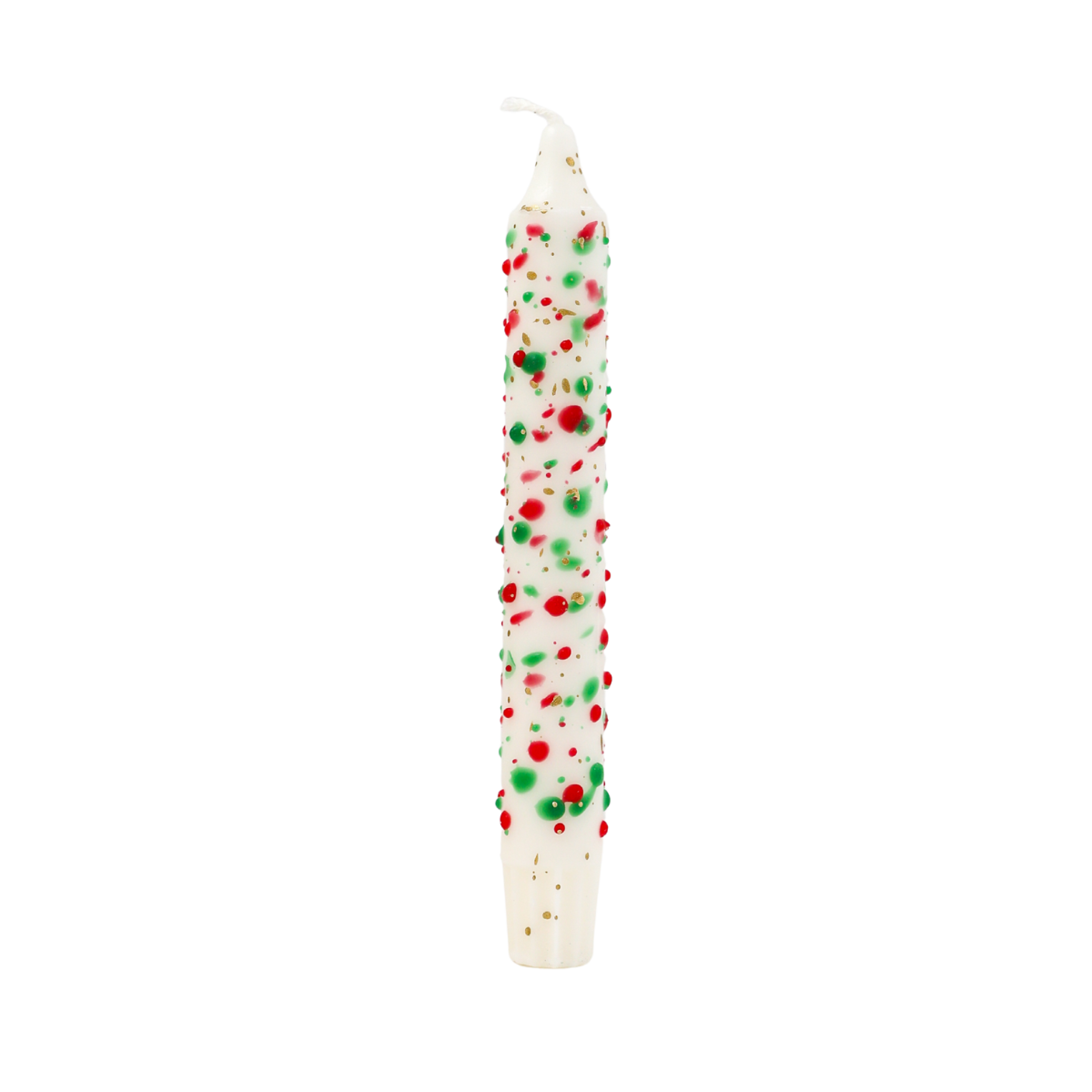Tischkerze XMAS Konfetti - Set von 5