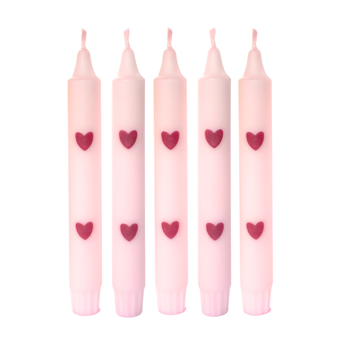 Diner Kaars Vintage Love - Set of 5