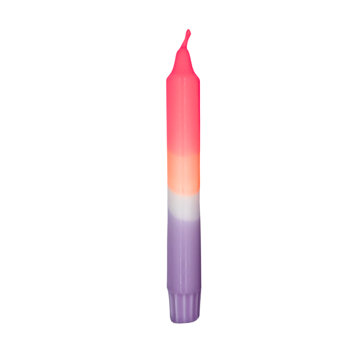 Diner Kaars Multicolor - Set van 5