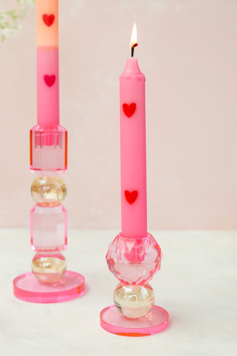 Kandelaar Radiant Rose