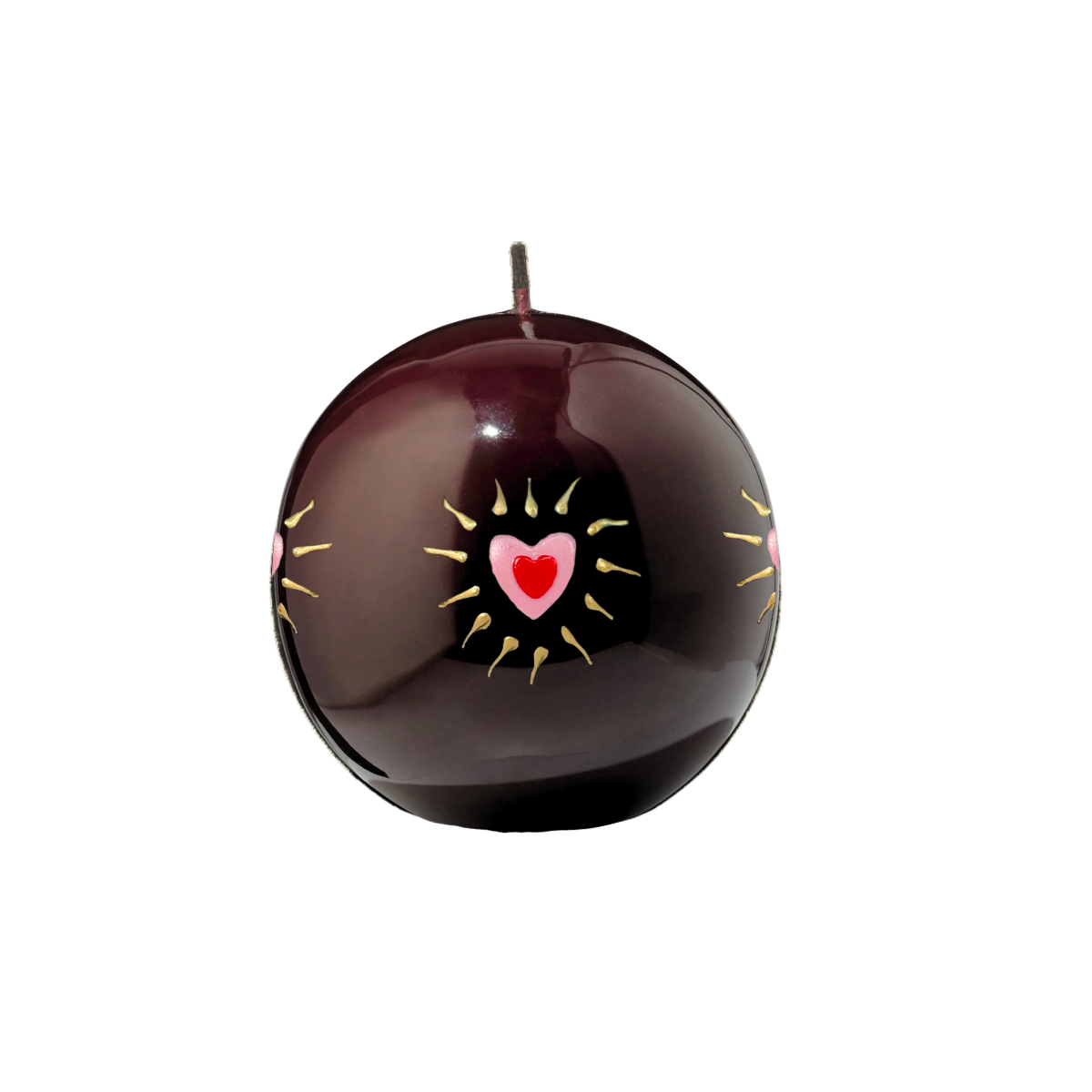 Bolkaars Brown Hearts – 7 cm