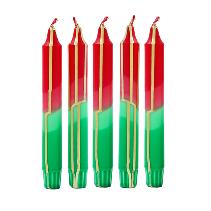 Diner Candle Duo XMAS - Pack of 5
