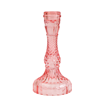 Candle Holder Noa Pink - Pack of 6