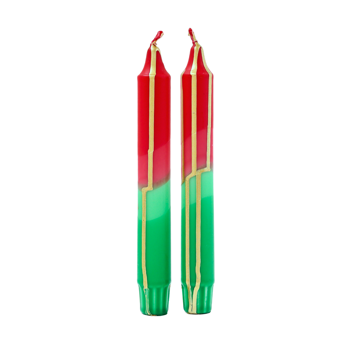 Tischkerzen-Set Duo XMAS – 5er-Set