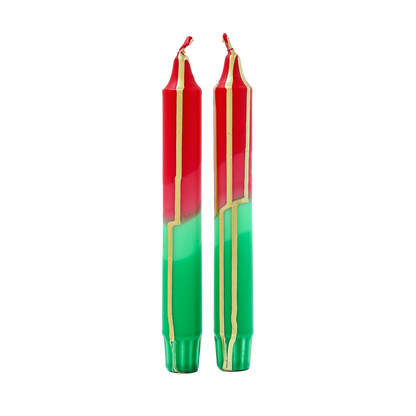 Diner Candle Duo XMAS - Pack of 5