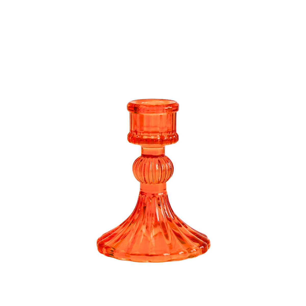 Kandelaar Belle Orange - Verpakt per 6 stuks