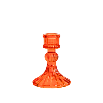 Candle Holder Belle Orange - Pack of 6