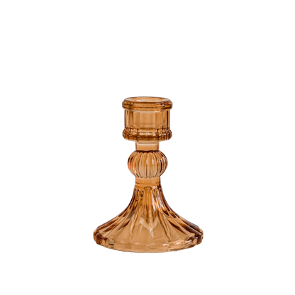 Candle Holder Belle Brown - Pack of 6