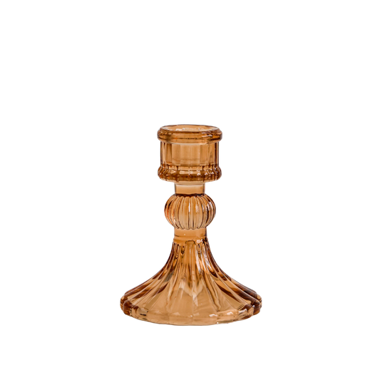 Kandelaar Belle Brown - Verpakt per 6 stuks