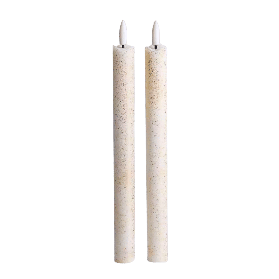 LED Zuilkaars Wildbloem RC - Set van 2