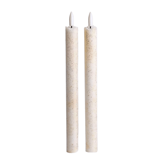 LED Zuilkaars Wildbloem RC - Set van 2