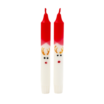 Diner Candle Rudolph - Pack 5