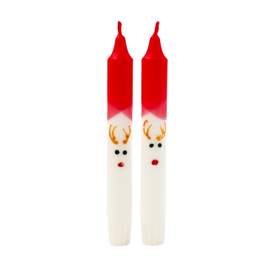 Diner Candle Rudolph - Pack 5