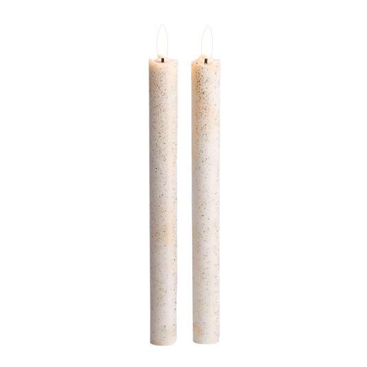 LED Zuilkaars Wildbloem RC - Set van 2