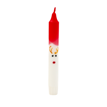 Diner Candle Rudolph - Pack 5