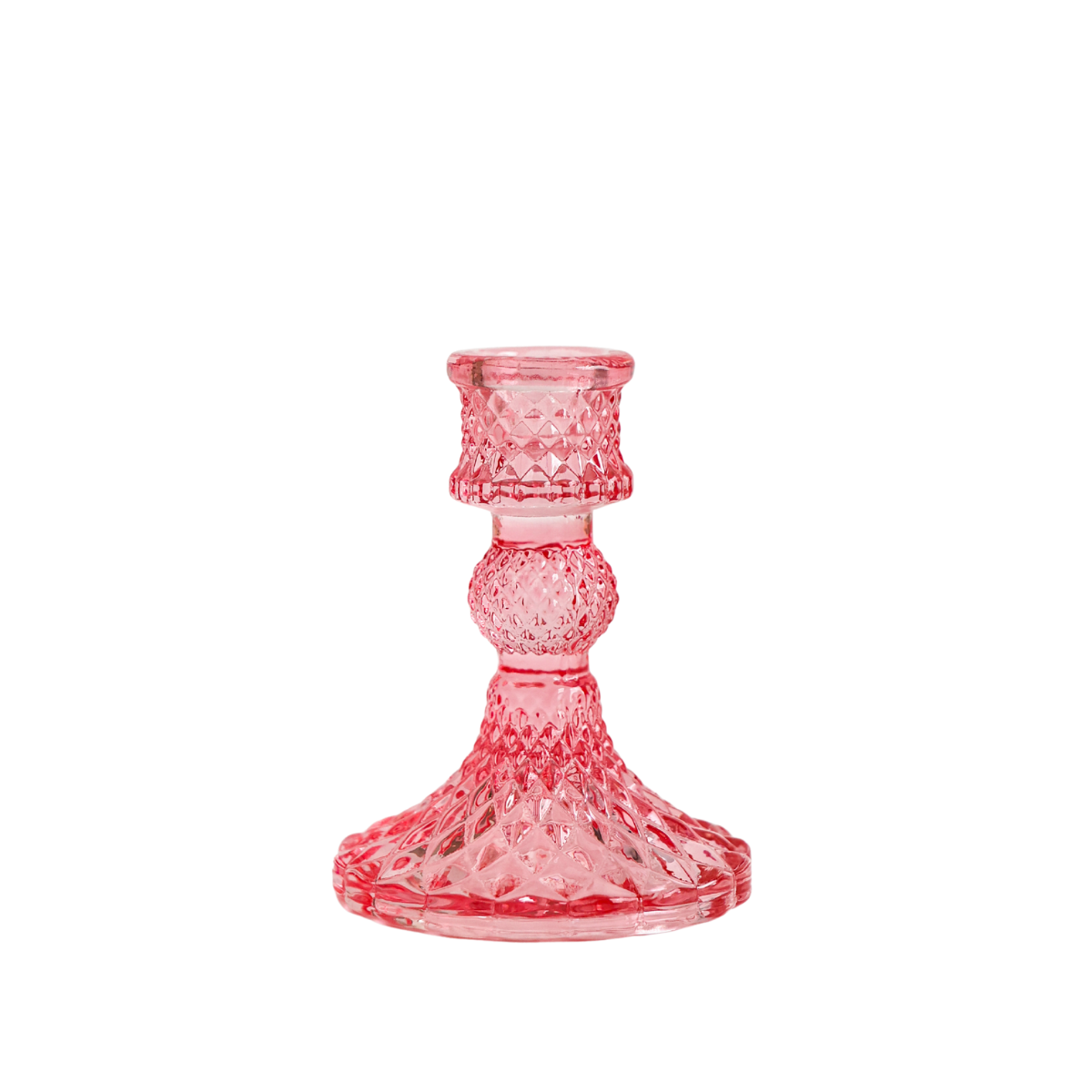 Kandelaar Belle Pink - Verpakt per 6 stuks