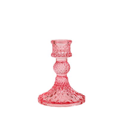 Candle Holder Belle Pink - Pack of 6