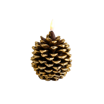 LED Wax Pine Candle - RC