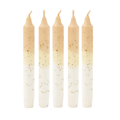 Diner Candle Champange - Pack of 5
