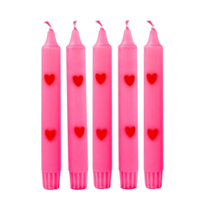 Diner Candle Heartbeat - Pack of 5
