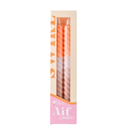 LED Swirl Candle Pure Bliss RC - Set of 2