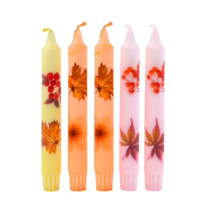 Diner Candle Wildflowers - Pack of 5