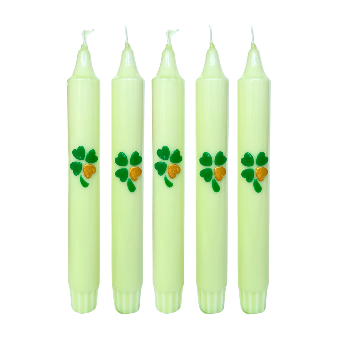 Diner Kaars Lucky - Set van 5