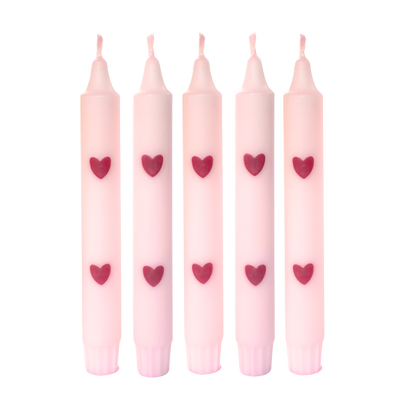 Diner Candle Vintage Love - Pack of 5
