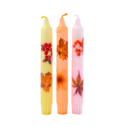 Diner Candle Wildflowers - Pack of 5
