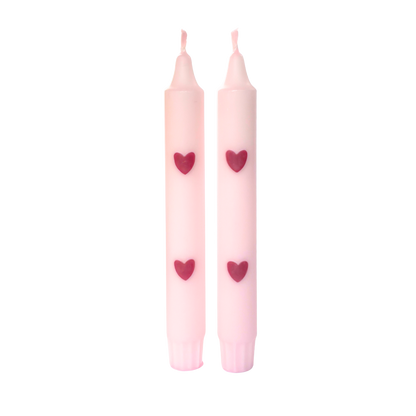 Diner Candle Vintage Love - Pack of 5