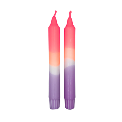 Diner Candle Multicolor - Pack of 5