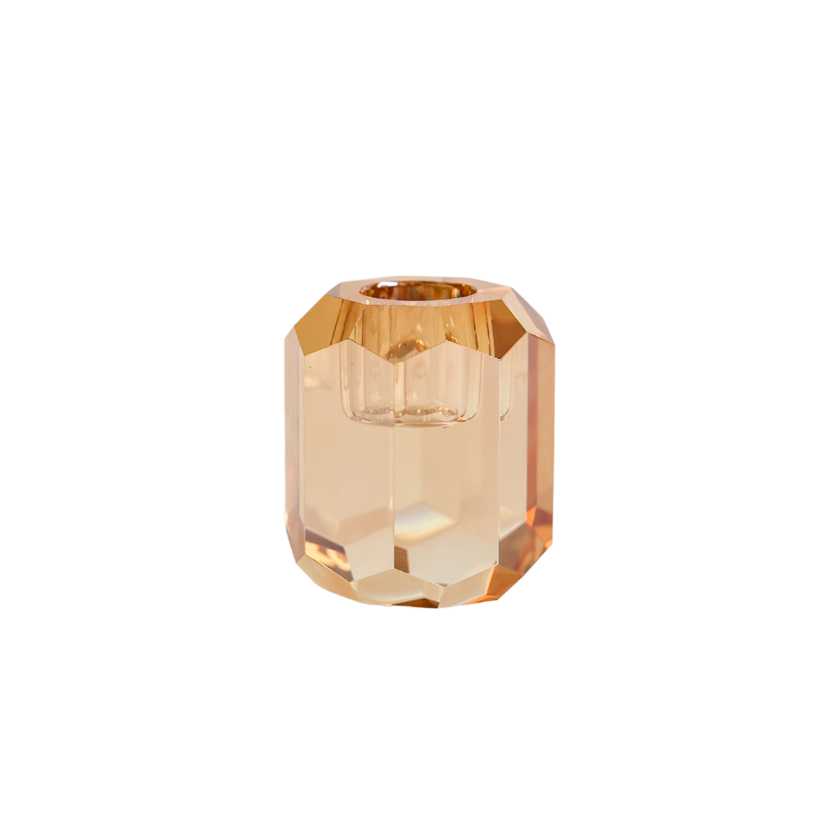 Kandelaar Crystal Champange