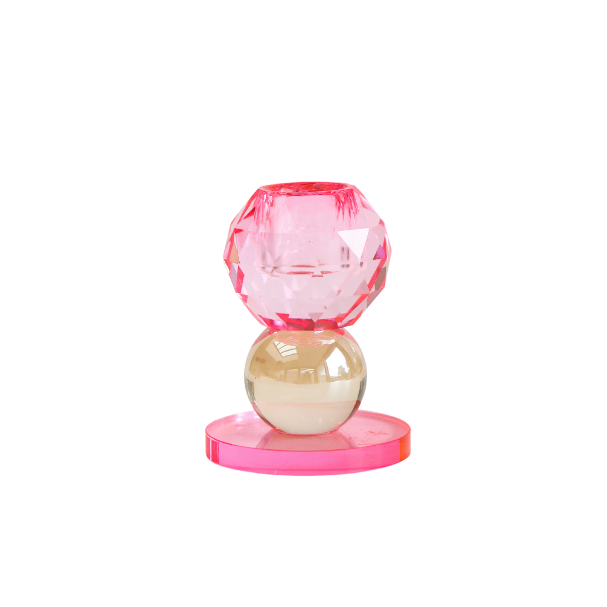 Kandelaar Radiant Rose