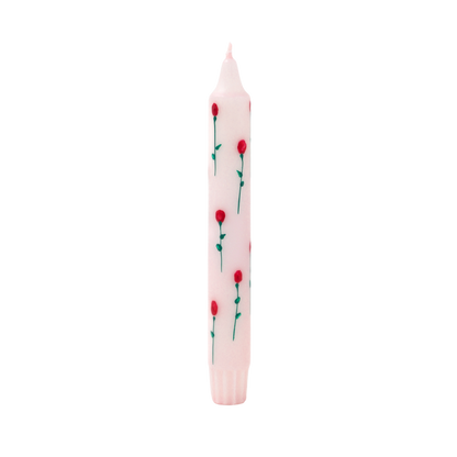 Diner Candle Rosy - Pack of 5