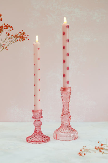Candle Holder Belle Pink - Pack of 6