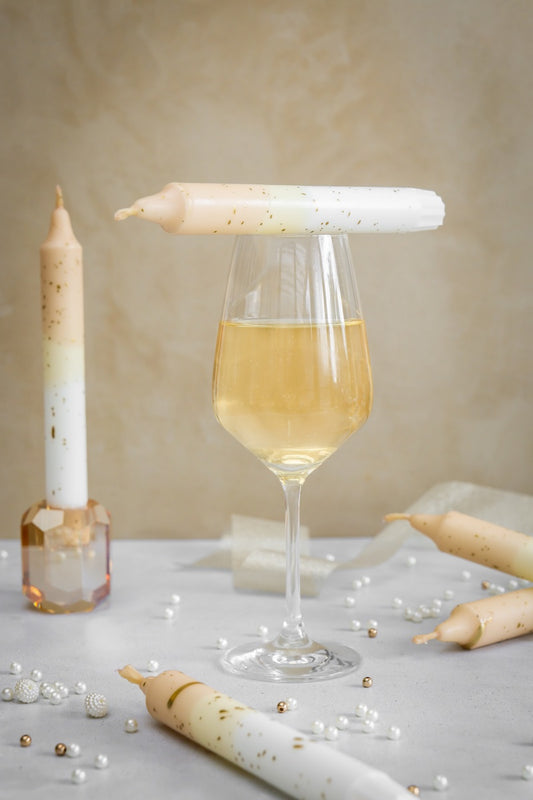 Kandelaar Crystal Champange