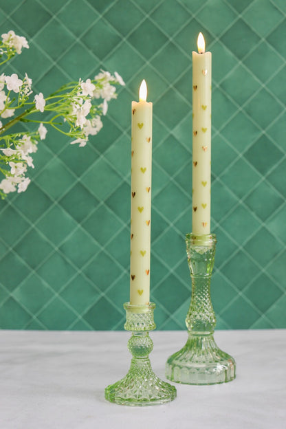 Candle Holder Noa Green - Pack of 6