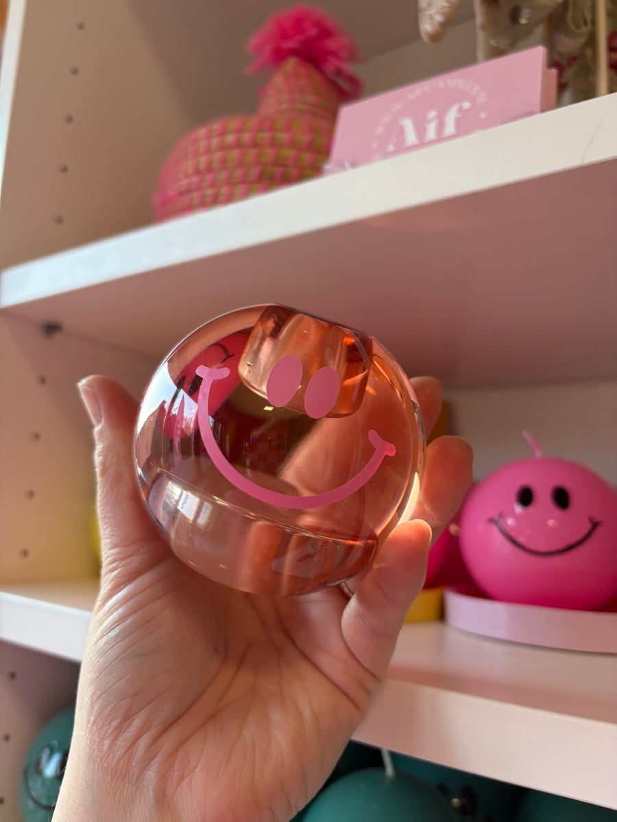 Kandelaar Joy Pink -  Verpakt per 6 stuks