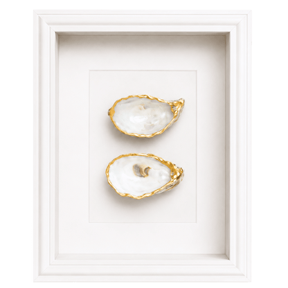 Oyster Frame White