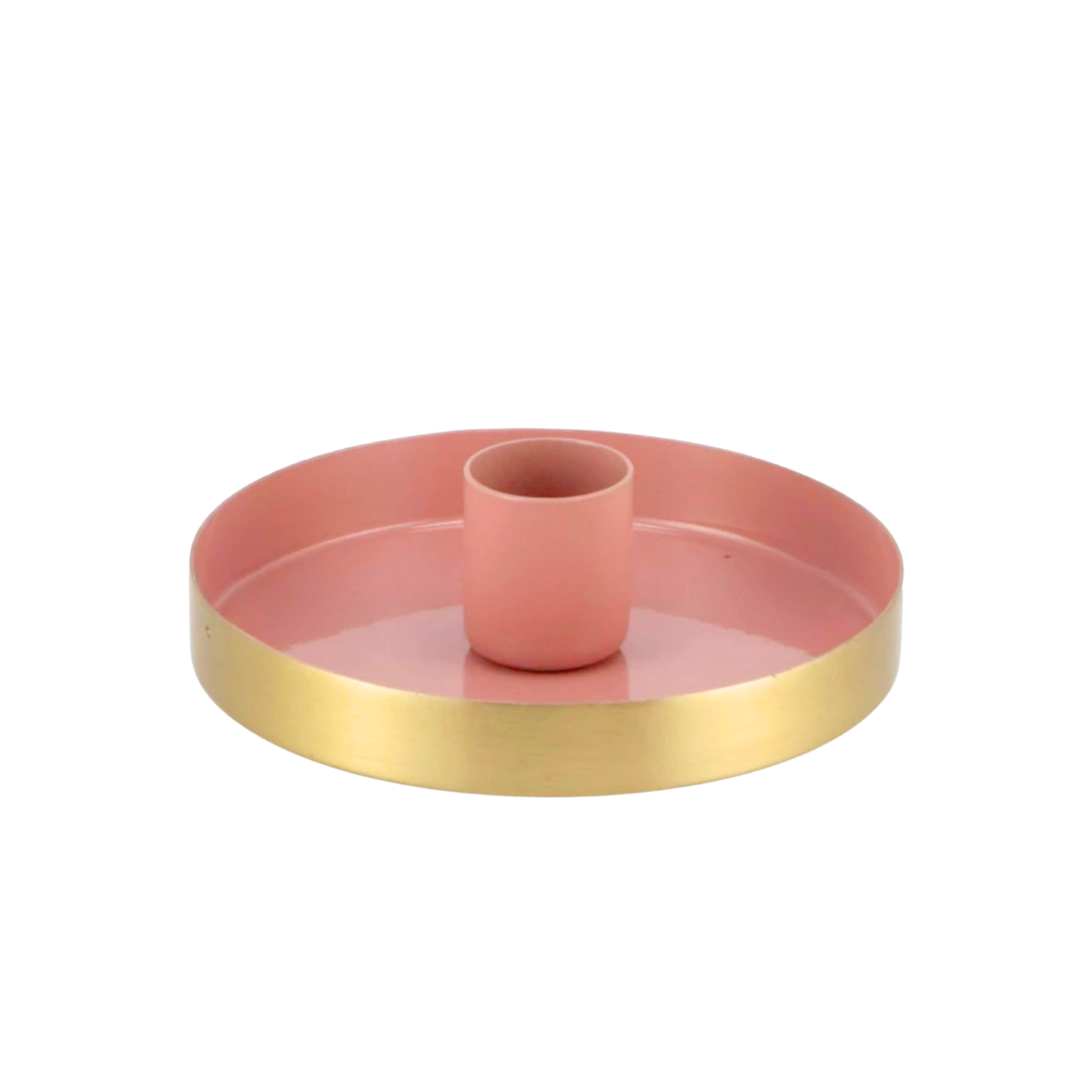 Kandelaar Golden Circle - Blush - 10 cm