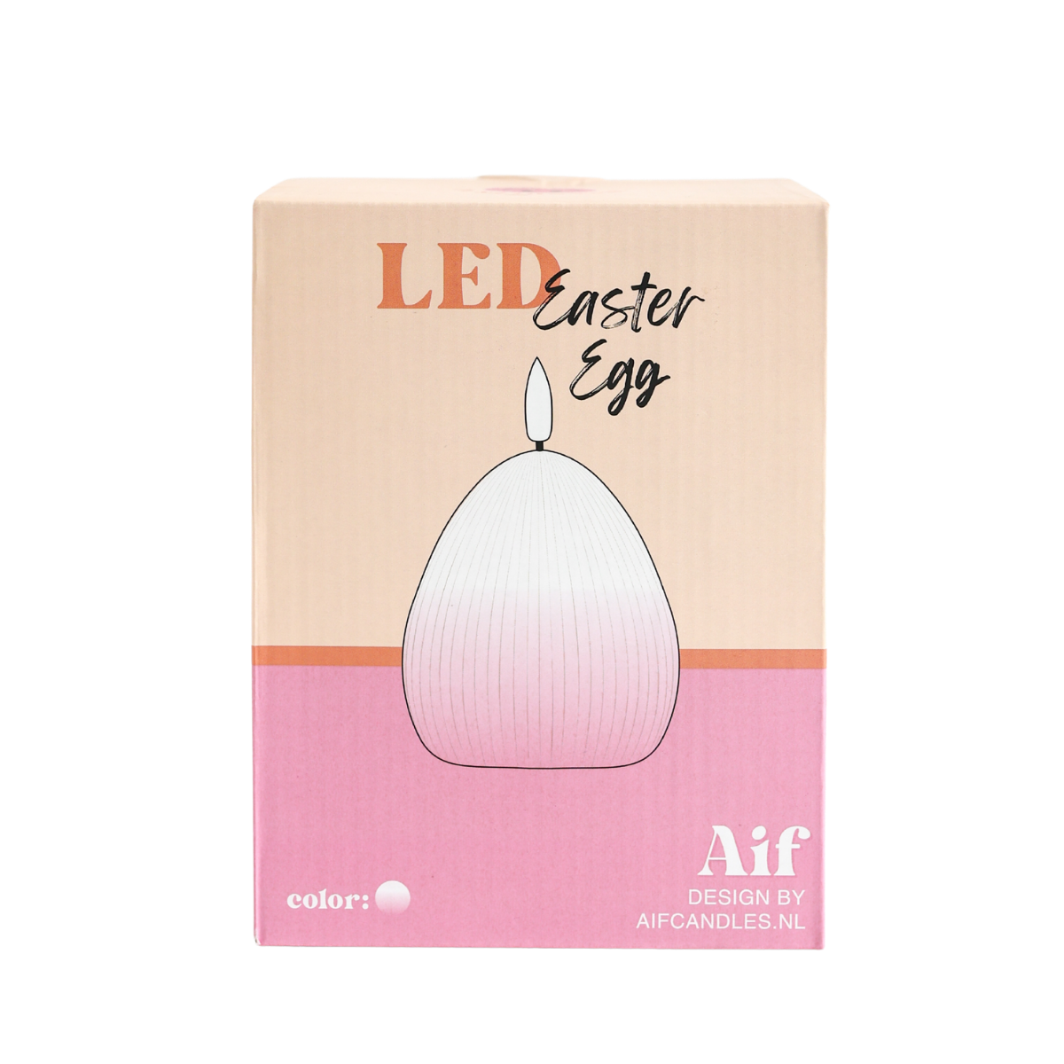 LED Candle Eggy