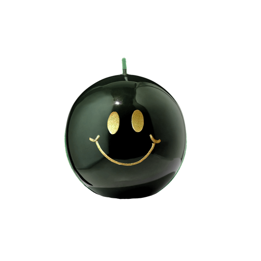 Smiley Bolkaars – 7,5 cm - Dark Green