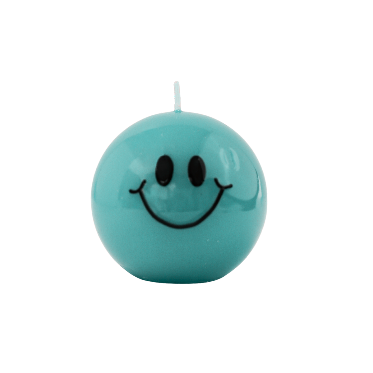 Smiley Bolkaars – 7,5 cm - Teal