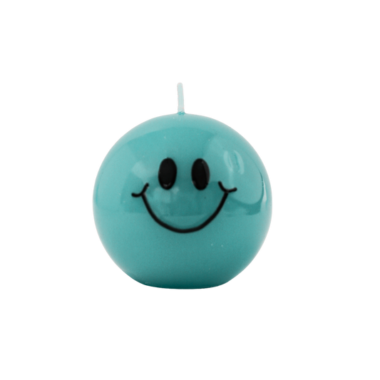 Smiley Bolkaars – 7,5 cm - Teal