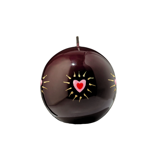 Bolkaars Brown Hearts – 7 cm