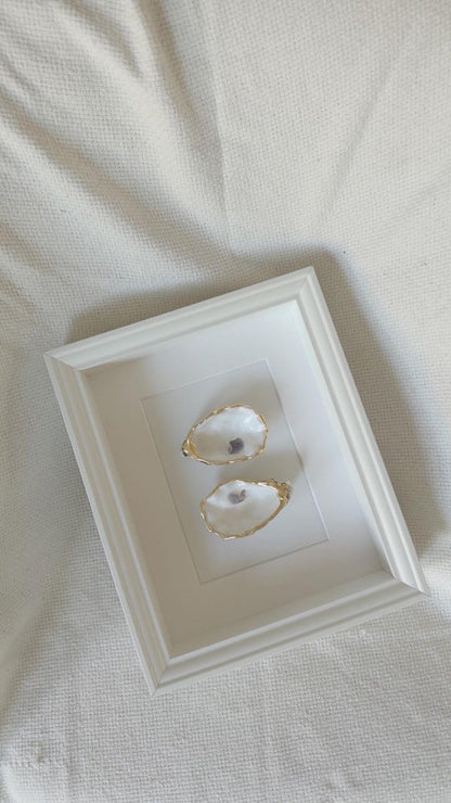 Oyster Frame White